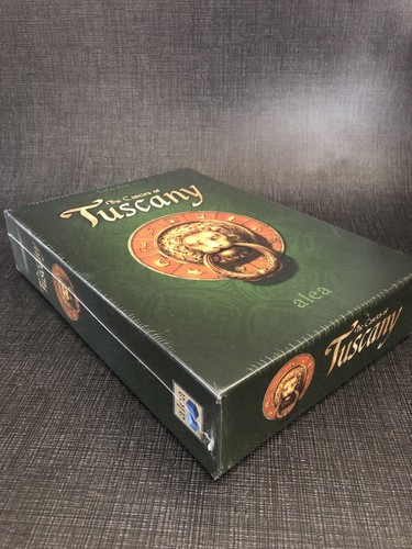 The Castles of Tuscany - A Strategy Board Game by Alea RAVENSBURGER - Picture 3 of 6