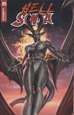 Hell Sonja (2022) #   5 Cover C (9.2-NM) 2022