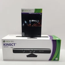 Microsoft Xbox 360 Kinect Sensor Bar with 1 Game Bundle Mass Effect 3 Steelbook