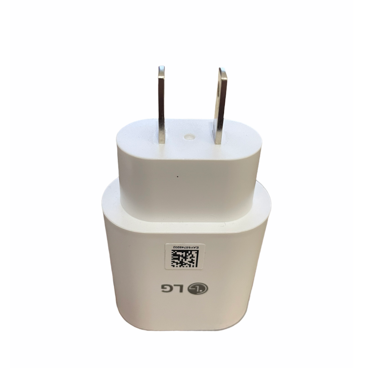 Original LG 25W USB-C Fast Wall Charger For LG Stylo LG V60 (White)