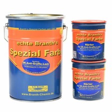Branths 2K-Anti-Graffic Decklack Klarlack 5 kg Seidenmatt oder Hochgl&auml;nzend