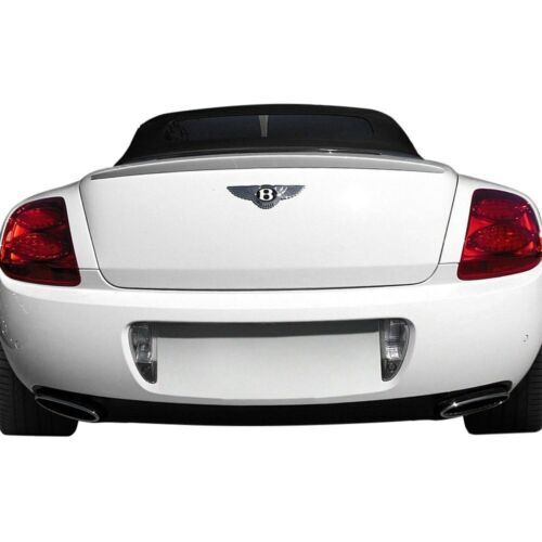 Rear Lip Spoiler Factory Style For Bentley Continental 2010-2011