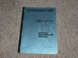 1982 Porsche 944 Adjusting Shop Service Repair Workshop Manual 1983 1984 1985 | eBay