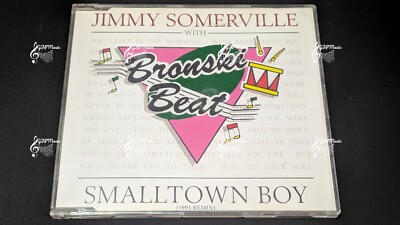 Jimmy Somerville with Bronski Beat   Smalltown Boy (1991 Remix) - CD Single