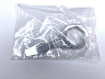 Vintage SNAP-ON TOOLS Polished Screwdriver Wrench Key Ring Keychain Old Logo NOS
