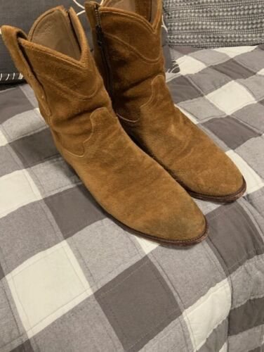 Tecovas Suede Roper ("The Roy ") Size 9D Western … - image 1