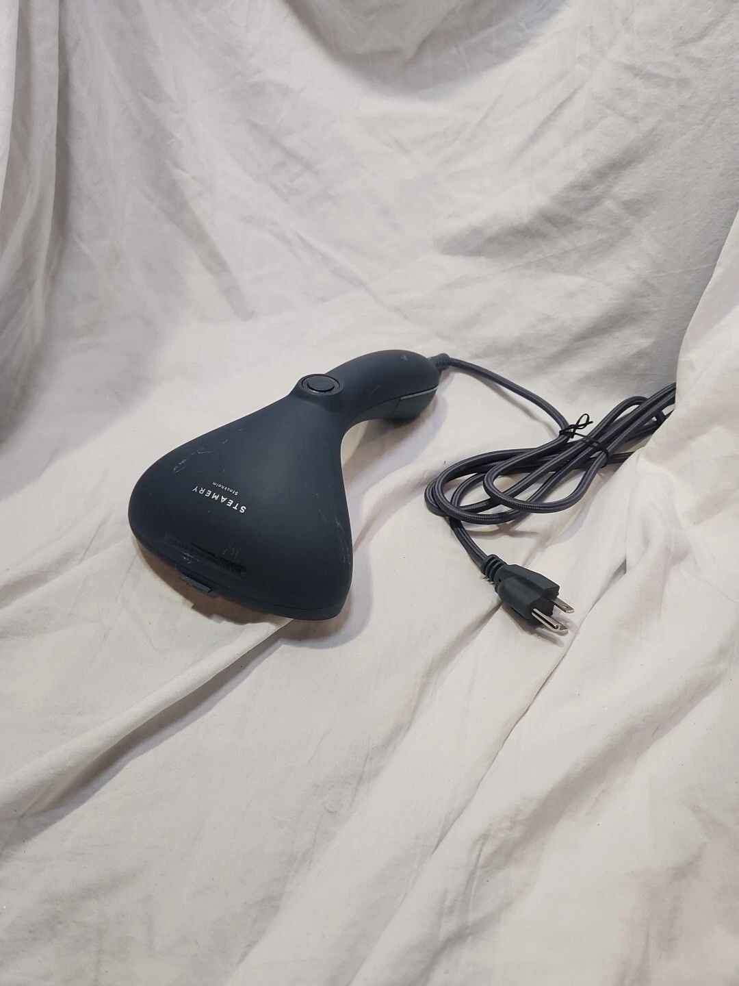 Steamery Stockholm Cirrus No 2 Navy Handheld Steamer Iron (JW)
