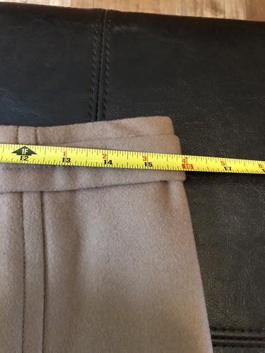 Marc Jacobs 100% Wool Skirt Camel Colored With Orange Button Detail Sz 6 EUC! - Picture 10 of 12