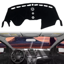 Car Dash Cover Mat Dashboard Pad For Ford Escape 2013-2019 Non-slip Pad