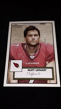 RARE! 2007 Matt Leinart Topps Heritage BLACK BACK ROOKIE CARD - MINT. rookie card picture