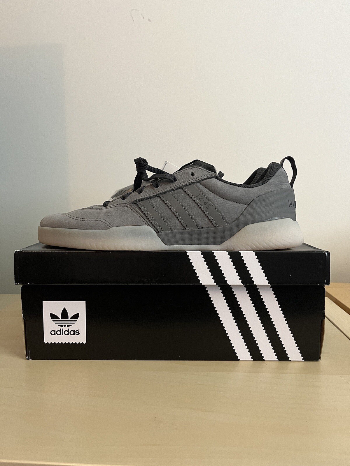 Vintage 2014 Adidas X Numbers Bundle -  Track Jacket & City Cup Trainers Uk10 image 2