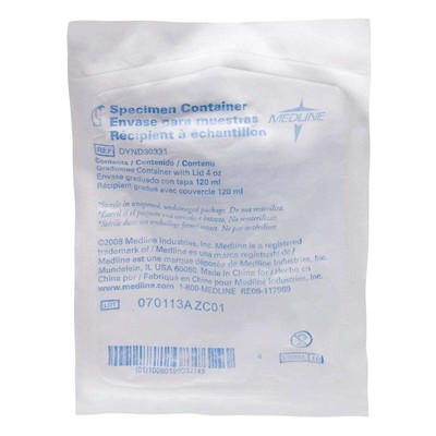 Medline O.R. Specimen Containers