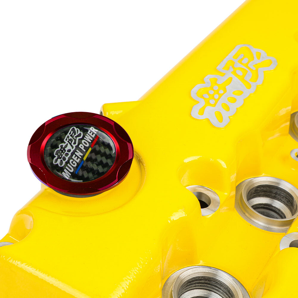 JDM V2 RED MUGEN ENGINE OIL CAP HONDA INTEGRA MDX CIVIC ACCORD SI CRX S2000