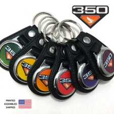 Keychain Fob Key Ring for CB350K Twin 1972 1973  (2-Pack)