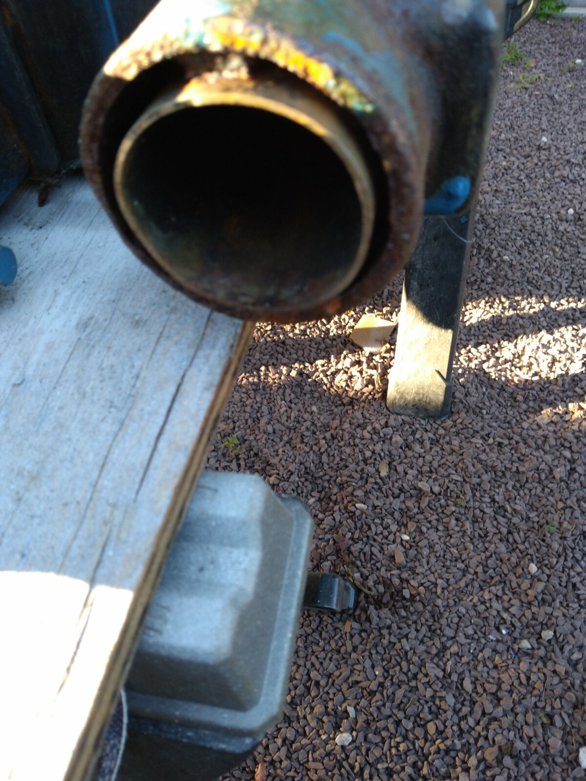 Pair of Inboard fresh water cooled merc cruiser Exhaust manifolds and risors. eBay