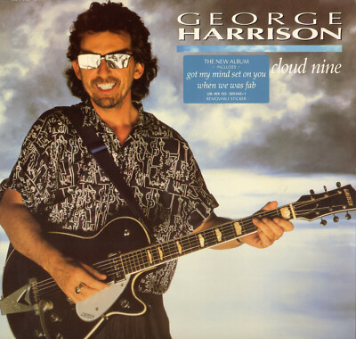 Harrison Georg - Cloud Nine NM/VG+