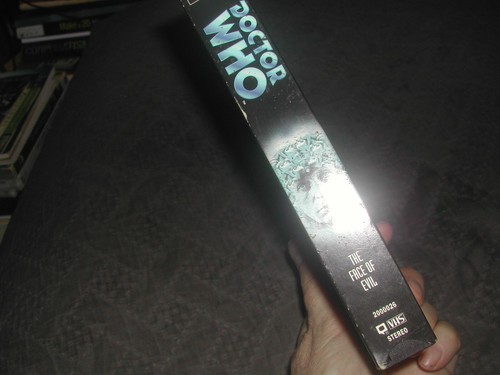 Doctor Who Fourth Doctor Tom Baker the face of evil bbc video 1999 vhs - Picture 6 of 6
