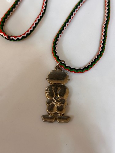 Palestine Unisex silver handalah pendant 34 cm necklace - Picture 4 of 5