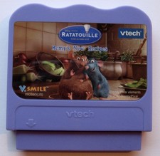 vtech V.Smile Systems Ratatouille Remy's New Recipes Learning Game Cartridge