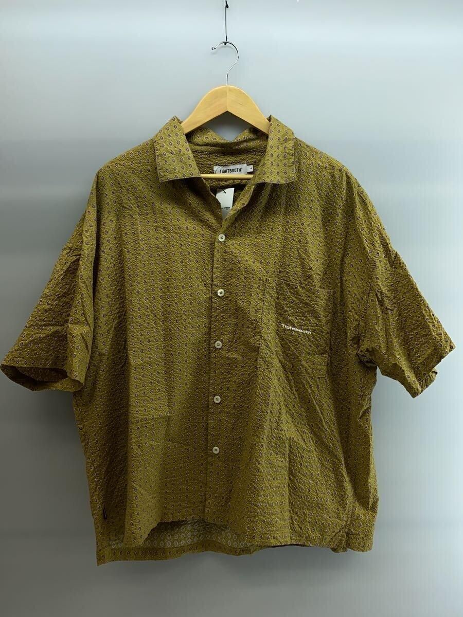 TIGHTBOOTH RHOMBUS SHIRT MUSTARD｜メンズ 