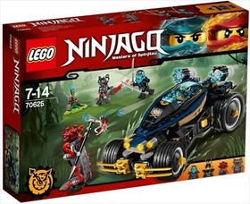 Lego 70625 NINJAGO Minifigure Building Set Samurai VXL Factory Sealed
