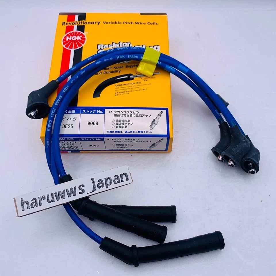 Juego de cables de bujías EF-NS para Daihatsu 1994-1997 Hijet S100P S110P S100C S110C Foto 3 de 4