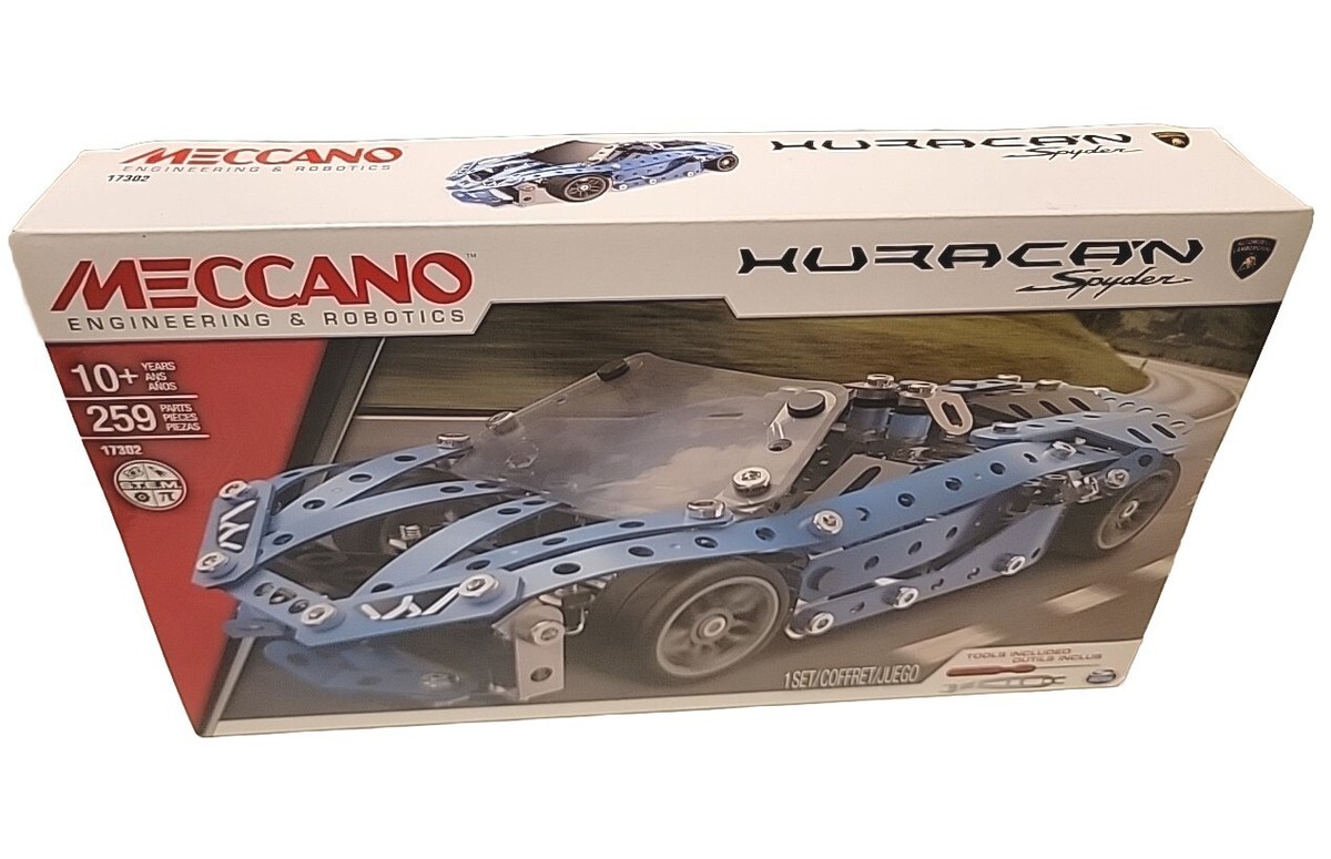 Lamborghini Meccano Remote Control Car Lamborghini Huracan GHz