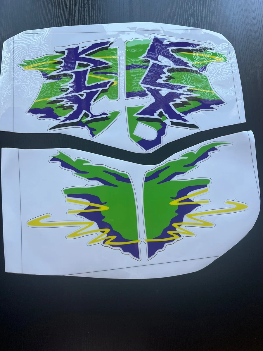 NEW KAWASAKI KLX 650 93 95 GRAPHICS DECALS STICKERS eBay