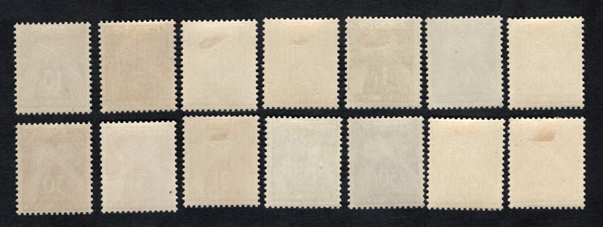 France 1946 stamps Yvert#78-89 START10%ONLY MH CV=96$ France 1946 stamps Yvert#78-89 START10%ONLY MH CV=96$
