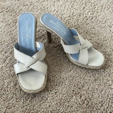 Donald J. Pliner Dorval Leather Heels 6.5