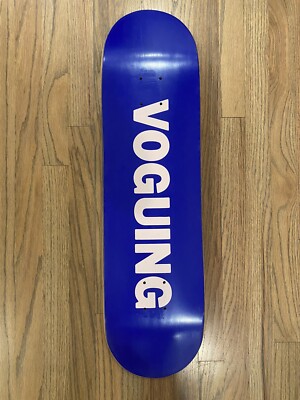 nine one seven 917 bianca chandon デッキ Bianca Chandon Call Me 917 Voguing Alex Olson skateboard deck | eBay