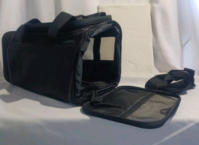 DELOMO Pet Carrier - Airline Approved Cat and Dog Carrier for Small Dogs