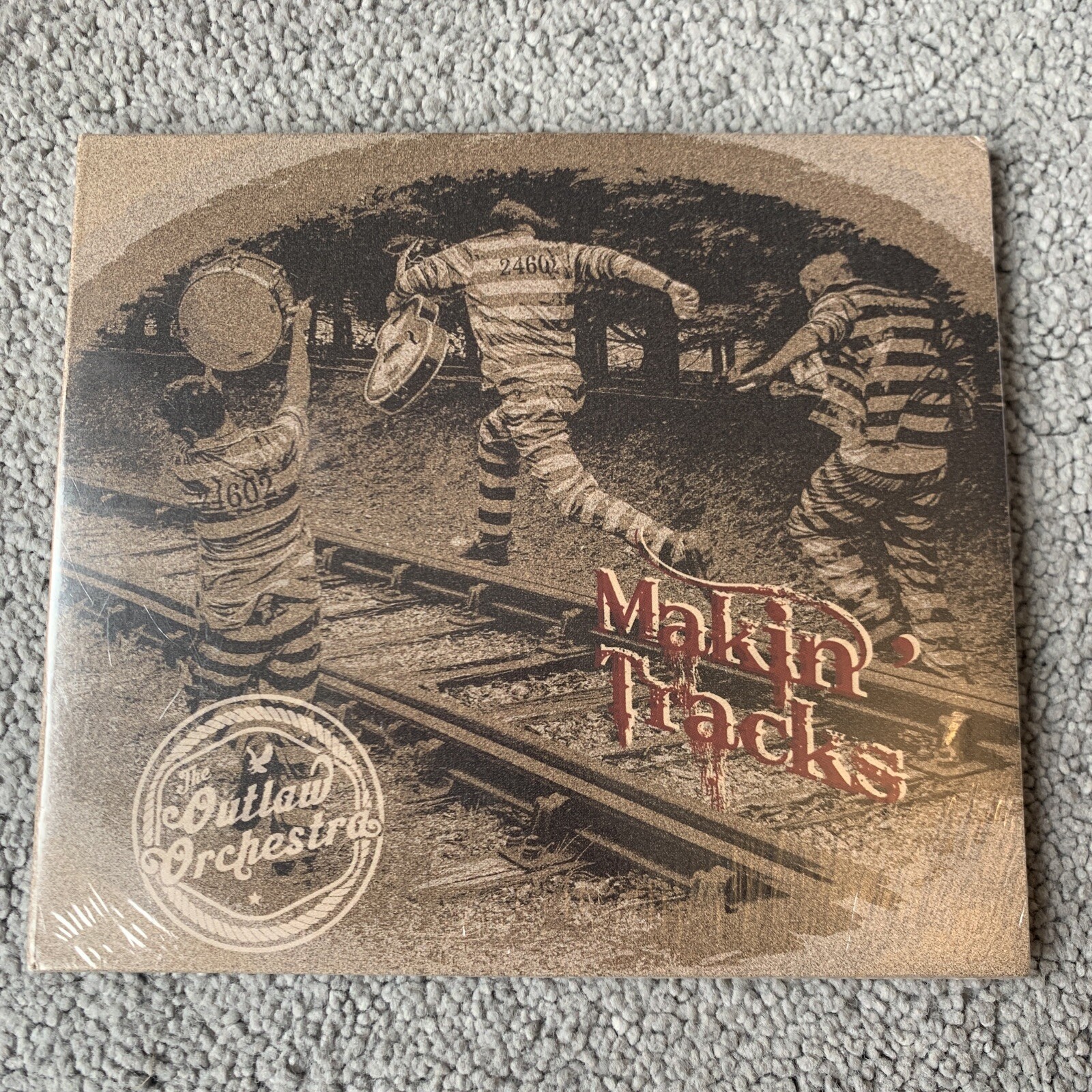 Makin' Tracks by The Outlaw Orchestra (CD, 2021) New Sealed