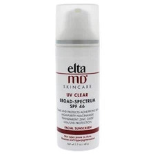 EltaMD UV Clear Physical (Mineral) Sunscreen SPF 46 - 1.7 fl oz