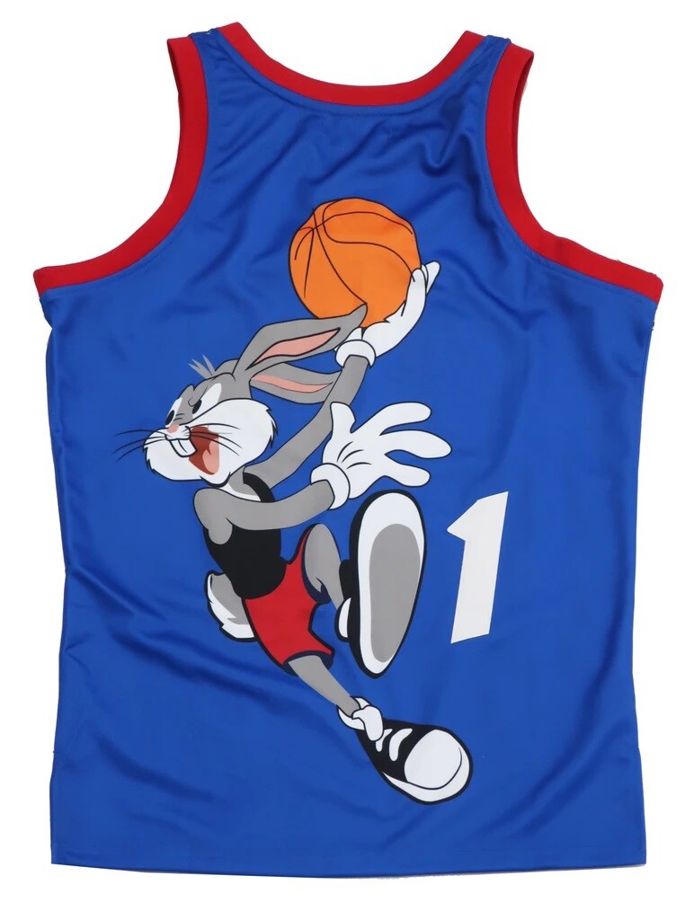 ウェア Headgear Classic Tune Squad Space Jam Headgear Classics Space Jam Tune Squad Youth Jersey Bugs