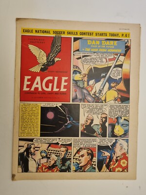 Eagle Comic Vol 6 No 41, 14th October 1955