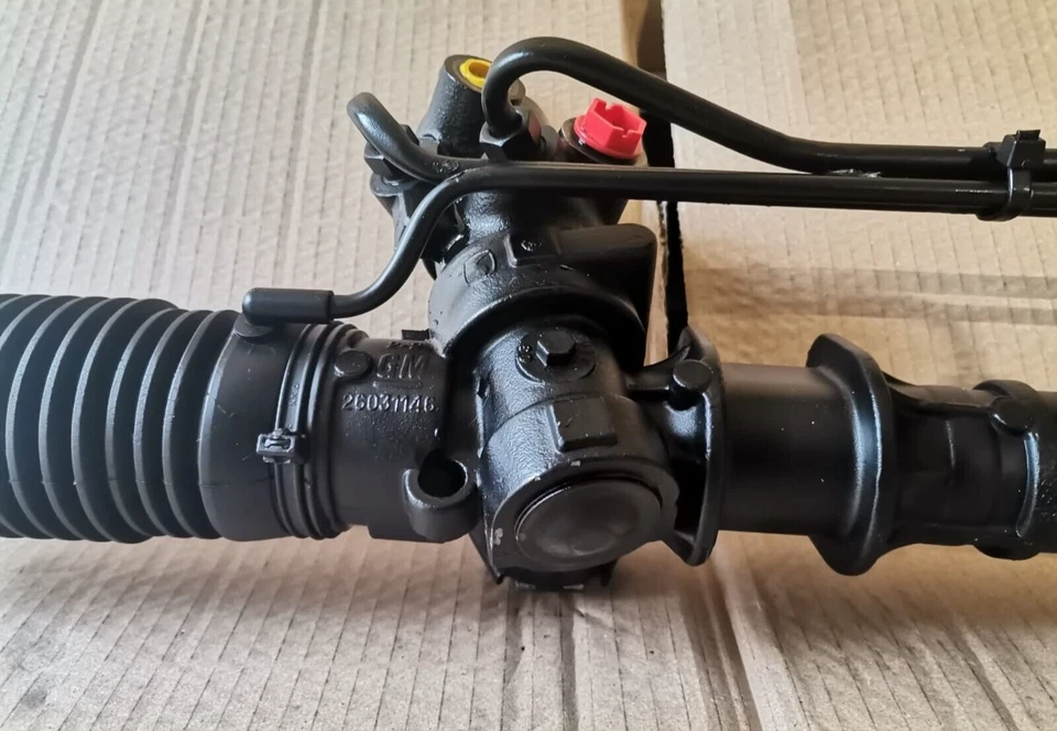 Bastidor de dirección DSR375 para conducción izquierda se adapta a Opel Corsa B furgoneta Tigra 1993-2000 Foto 3 de 4