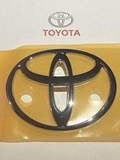New Genuine Toyota MR2 Mk2 SW20 Front Bumper Badge  1989 To 1999 Chrome
