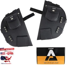 Crash Bar Cover Soft Lowers Chaps Leg Warmer bag Compatible with 2014- Chieftain