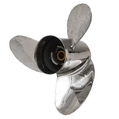 Yamaha Saltwater Boat Propeller 6cf 45978 00 Parker Lh 15 1 2 X 17p Ebay