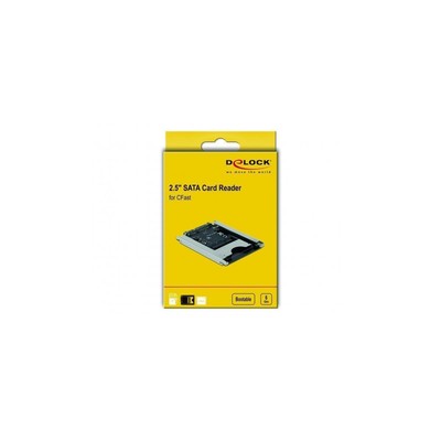 91753 - 2.5  SATA Card Reader für CFast Speicherkarten