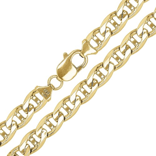 14k Yellow Gold Concave Mariner Gucci 