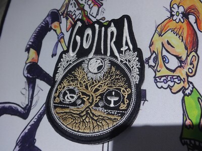 Gojira Shape Patch Slipknot ****