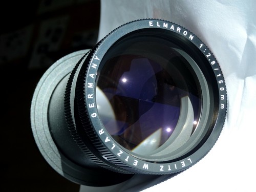 Leitz Wetzlar Leica Elmaron 2.8/150 For Pentax 6x7 67 MINT and Tested: Super! - Picture 9 of 12