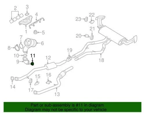 Porca de colarinho genuína BMW 11-62-7-509-731 - Imagem 2 de 2