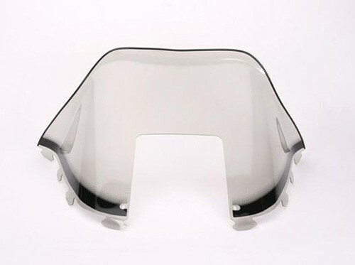 Polaris Indy RXL 650, 1991-1997, 12" Black Graphics on Smoke Windshield - SKS - Picture 2 of 2