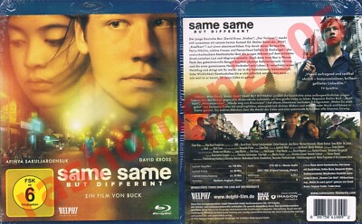 Blu-ray SAME BUT DIFFERENT Apinya Sakuljaroensuk David Kross Detlev Buck Neu+OVP