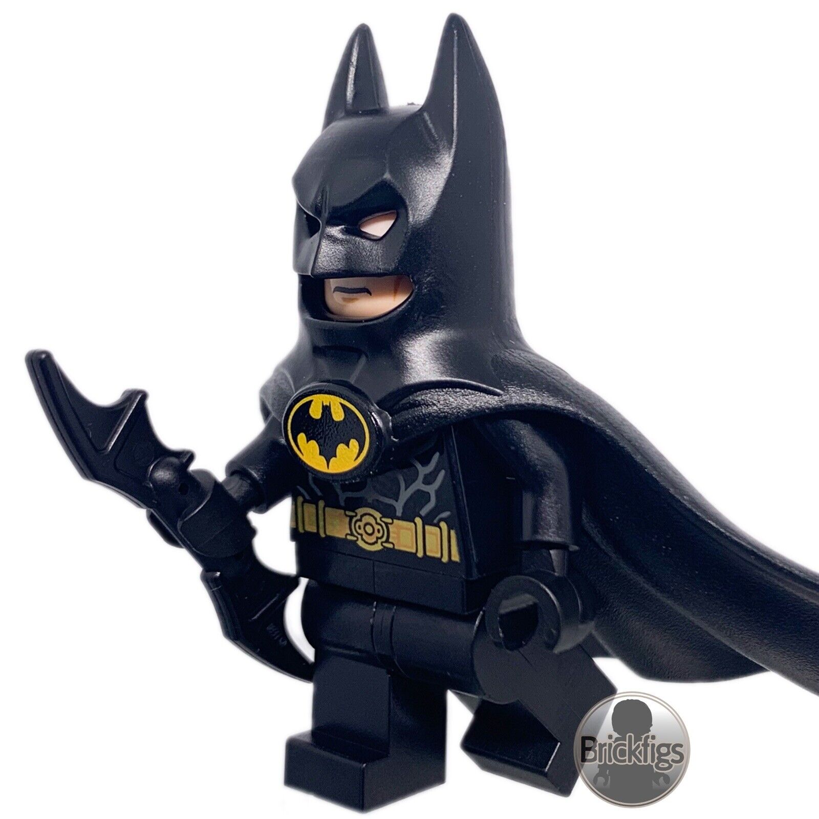 NEW LEGO Batman With Rubber Cape (1989 Version) Minifig From 76161 RETIRED