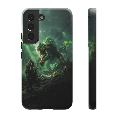 Bone Dragon Druid Battle - Phone Ink Cover Case for iPhone, Galaxy, Pixel - 第 250/281 張圖片