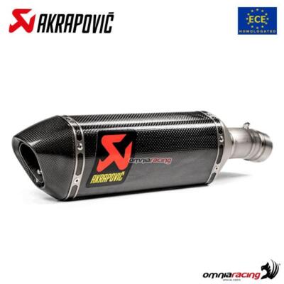 Akrapovic-Auspuff, zugelassener Carbonfaser-Slip-On f r BMW M1000XR